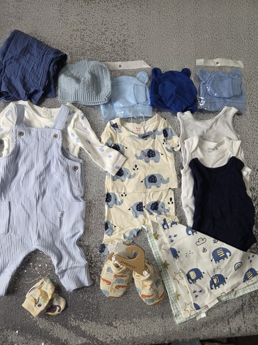 Baby boy clothes bundle - baby,