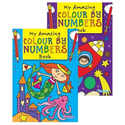 Colour numbers book a4 - colour,