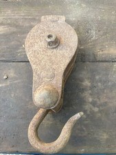 Large Vintage Double Wheel