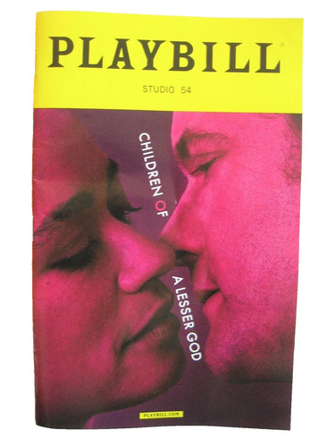 Broadway playbill children - children, of