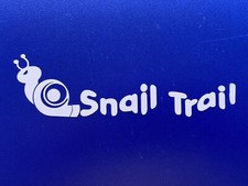 Turbo snail trail - snail, funny
