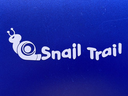 Turbo snail trail funny car - trail,