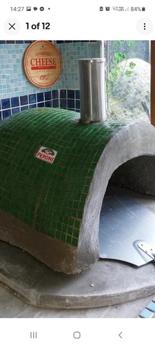 Wood fired pizza oven - ,