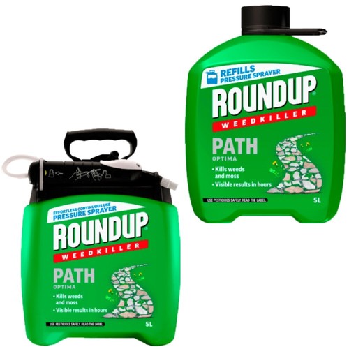 Roundup weedkiller path optima - roundup,