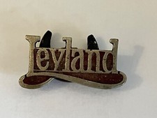 Vintage Leyland Enamel Lapel