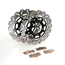 Rezo Full Front Brake Pad/Disc