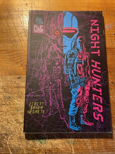 Night hunters dave baker - dave,