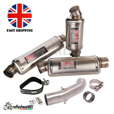 Exhaust System Muffler Silencer + Link Pipe Modified For RC390 250 390 ADV 21-22