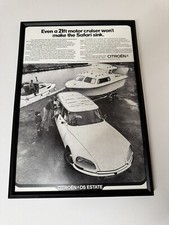New Framed Print Citroen DS 23