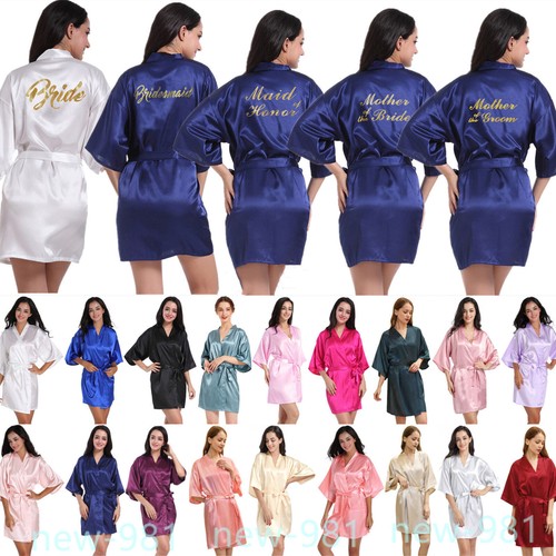 Wedding personalized robe - personalized,