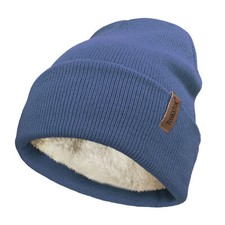 Beanie Hat Thermal Liner Teddy