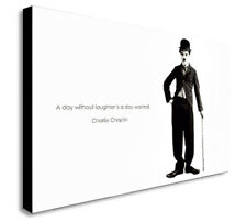 Charlie Chaplin - Famous Quote