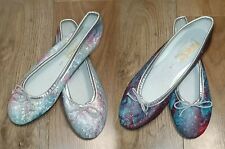Freed Of London Holographic Ballet Flat  Adult Pumps Flats - UK Supplier