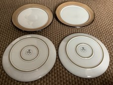 Set of 4 Denby Dinner Plates