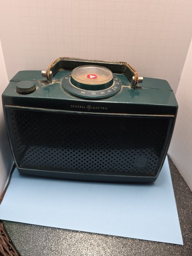Vintage 1950s tube - 1950s, ge