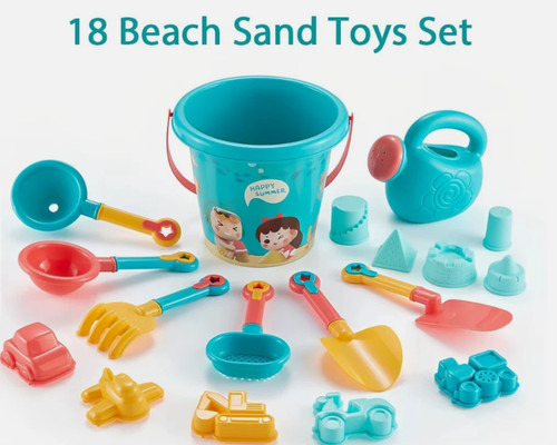 Children beach bucket and - children's,
