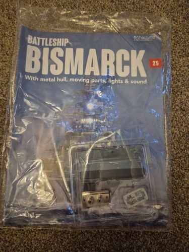 Hachette bismarck issue - hachette,