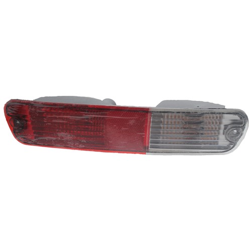 Rear bumper indicator and - rear,