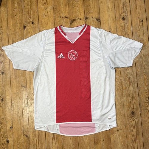 Red white vintage 2004 ajax - red,