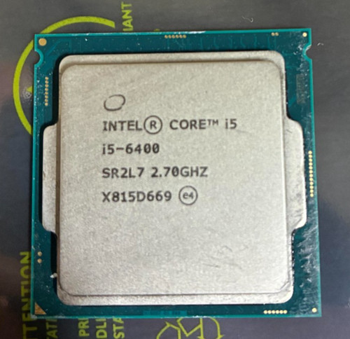 Intel core 6400 - intel, i5-6400
