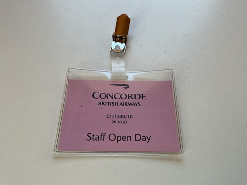 British airways concorde staff - airways,