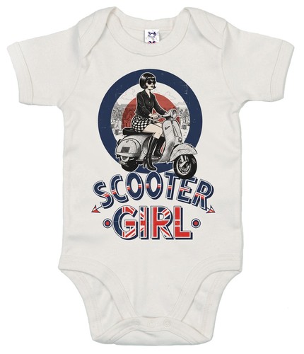 Scooter girl baby daughter - girl",