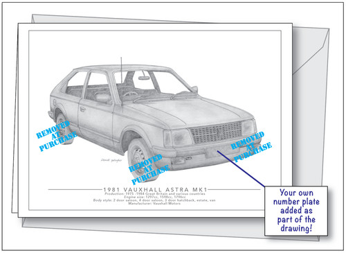 Vauxhall astra mk1 - vauxhall,