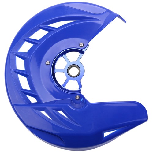 Front brake disc guard cover - front,