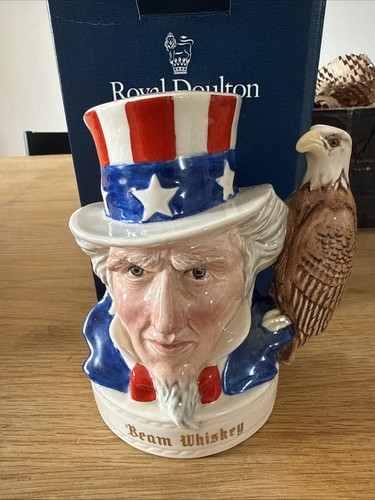 Vintage royal doulton jim beam - royal,