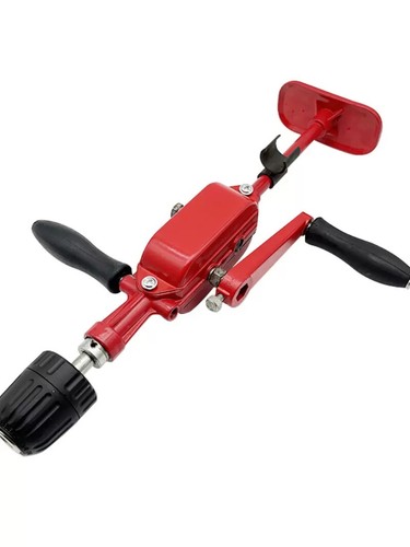 Hand crank drill 10m - crank,