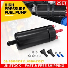 2x Inline High Pressure Fuel