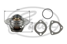 Gates Thermostat for Ford Ka i