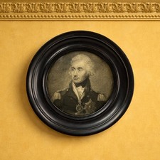 Antique Miniature Lord Nelson