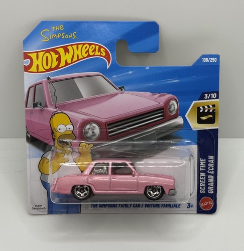 Hot wheels the simpsons - hot,