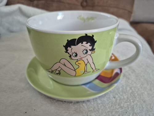 Betty boop large green cup - betty,