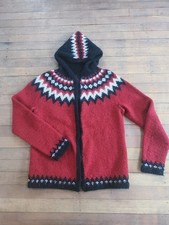Vintage Womens Hand Knitted