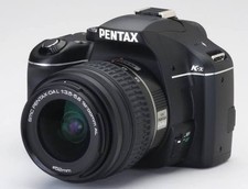 Pentax K-X DSLR Camera 12.4MP with 18-55mm Lens Working