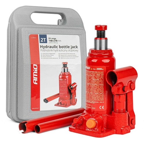 Hydraulic bottle jack ton - 2,