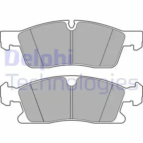 Brake pads low - pads, low-metallic