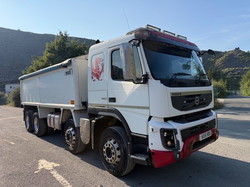 Volvo fmx tipper - volvo,