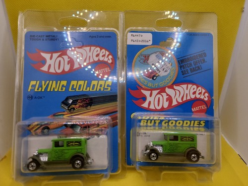 Lot hot wheels green - of,