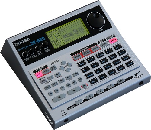 Boss 880 rhythm amp - boss, dr-880