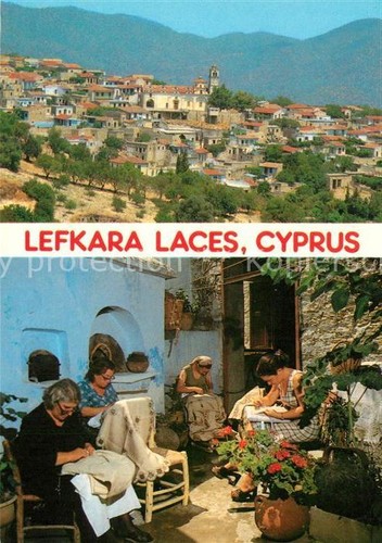 Lefkara laces women embroidery - lefkara,