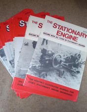 Stationary engine magazine,  1983 full year set.