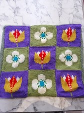 CUSHION COVER HAND KNITTED