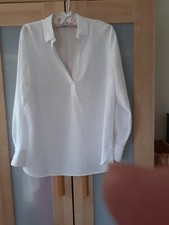 Womens white blouse from Et Vous range at Matalan, size Medium