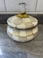 Mackenzie Childs Squash Pot