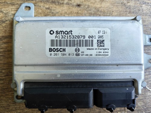 Smart car 451 - , ecu