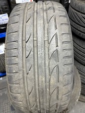 BRIDGESTONE POTENZA S001 225-40-18 92Y (6MM) RUNFLAT WORN TYRE