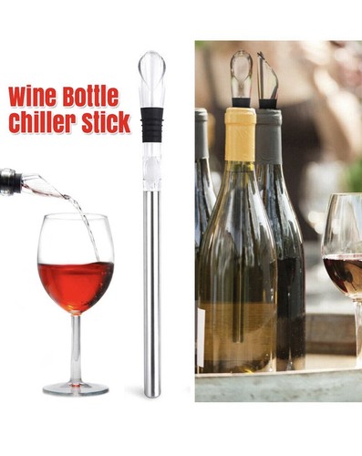 Wine bottle cooling cooler ice - bottle,